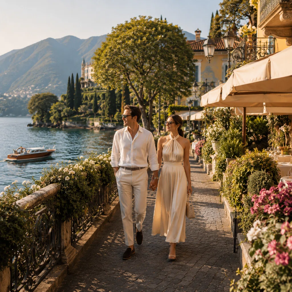 Borghi eleganti di Bellagio e Varenna in giornata privata