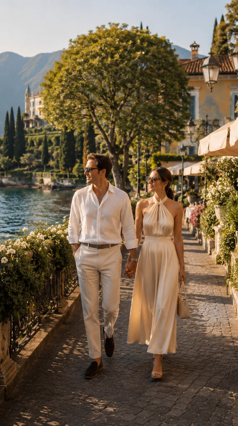 Famiglia in tour premium tra ville e borghi del Lago di Como